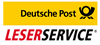 Leserservice der deutschen Post