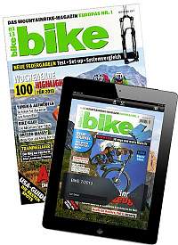 Abo Bike Kombi Print + iPad-App