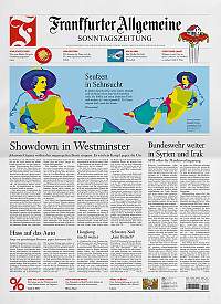 Abo FAS Frankfurter Allgemeine Sonntags-Zeitung