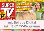 Super TV digital Abo & Prämie