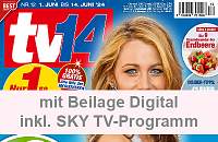 Abo TV 14 digital mit TV World
