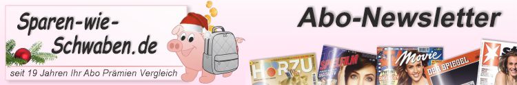 Newsletter sparen-wie-schwaben.de -- bitte Grafiken laden
