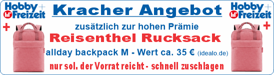 Reisenthel Rucksack gratis