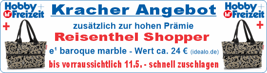 Reisenthel Shopper gratis