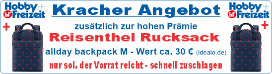 Reisenthel Rucksack gratis