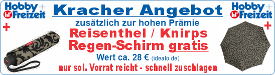 Reisenthel Knirps Schirm gratis