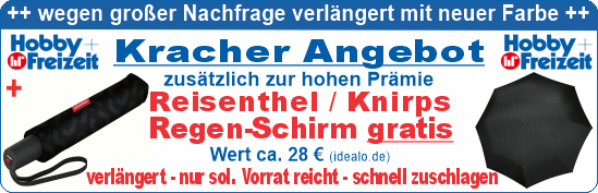 Reisenthel Knirps Schirm gratis