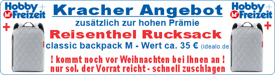 Reisenthel Rucksack gratis