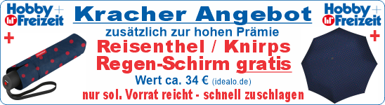 Reisenthel Knirps Schirm gratis