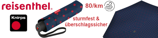 Reisenthel Knirps Schirm gratis