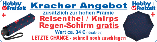 Reisenthel Knirps Schirm gratis