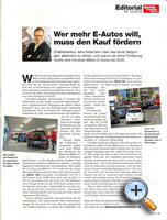 Abo auto motor und sport Test Ausgabe 12/2015 Editorial