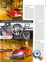 Abo Auto Zeitung Test 06/2015 Kleinwagen Vergleichstest