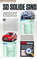 Abo Auto Zeitung Test 06/2015 Beilage Gebrauchtwagen