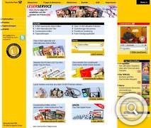 Aboshop Leserservice der deutschen Post