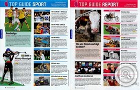 TV Spielfilm Top Guide Sport Report