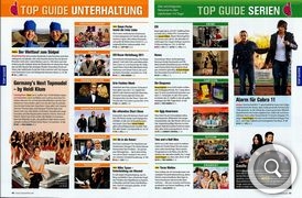 TV Spielfilm Top Guide Unterhaltung Serien