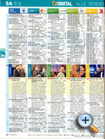 TV Digital XXL TV Programm Sa. 9.8.2014 Seite 1