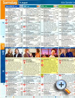 TV Movie Digital XXL TV Programm Sa. 9.8.2014 Seite 1