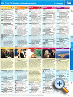 TV Spielfilm XXL TV Programm Sa. 9.8.2014 Seite 2
