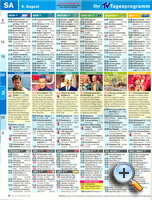 TV Spielfilm XXL TV Programm Sa. 9.8.2014 Seite 3