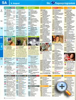 TV Spielfilm XXL TV Programm Sa. 9.8.2014 Seite 5