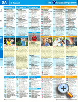TV Spielfilm XXL TV Programm Sa. 9.8.2014 Seite 7