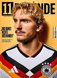 Abo 11 Freunde Magazin für Fußballkultur