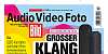 Audio Video Foto BILD mit DVD - bis 60€ Prämie Abo & Prämie