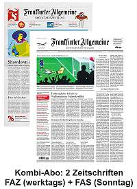 Abo FAZ & FAS Kombi inkl. Sonntag