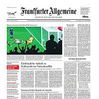 FAZ Frankfurter Allgemeine Zeitung - Jubilum