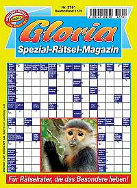 Abo Gloria Rätsel Spezial-Rätsel-Magazin