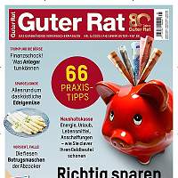 Guter Rat - 7 Monate fr 28,70 lesen und 20 Prmie