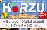 Abo Hörzu digital + Radio mit Sky und Radio aktuell