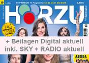 Hörzu digital + Radio Abo & Prämie