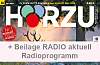 Abo Hörzu Radio mit Beilage Radio aktuell