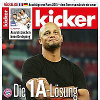 Kicker beim Verlag - 160 Prmie / 292,80 Kosten