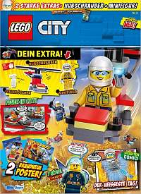 LEGO City Abo - bis 15€ Prämie - Abo & Prämien-Vgl.