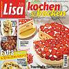 Lisa Kochen & Backen: 11€ Prämie + 4€ Rabatt Abo & Prämie