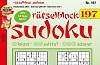 Abo Rätselblock Sudoku