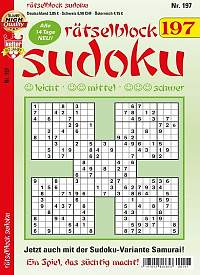 Abo Rätselblock Sudoku
