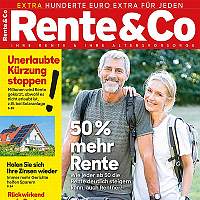 Rente und Co - 1 Heft gratis lesen