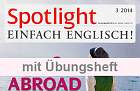 Spotlight mit Uebungsheft