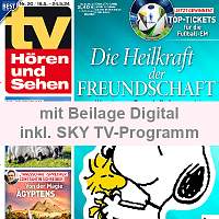 TV HuS mit Sky - bis 120 Prmie und 34,89 Rabatt