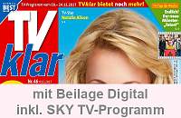 Abo TV Klar digital mit Sky