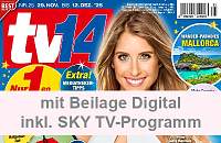 Abo TV 14 digital mit TV World