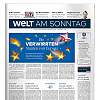 Welt am Sonntag - bis 180 € Prämie vom Verlag Abo & Prämie