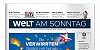 Welt am Sonntag - bis 180 € Prämie vom Verlag Abo & Prämie