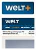 WELTplus Abo & Prämie